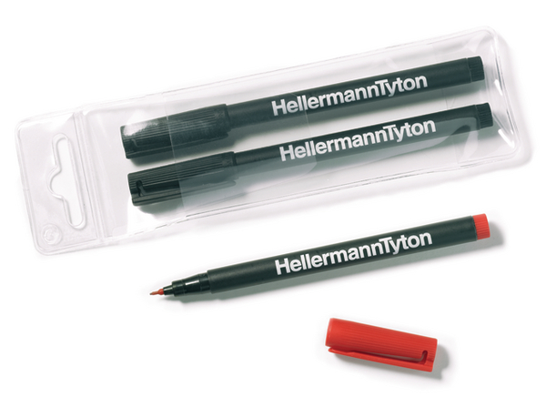 Indelible Marker Pen T82S-BK (500-50821)