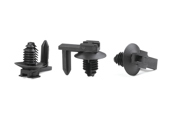 Plastic on sale connector clips
