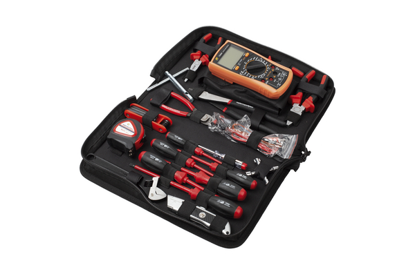 TECHKT - 19 Piece Electrical Tool Kit TECHKT (911-02019)