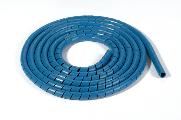 thumbnail image 2 of MECO Cable Spiral Wrap – 5 Meters – Protect & Bundle Wires – Black/White/Blue/Red 2 of 6