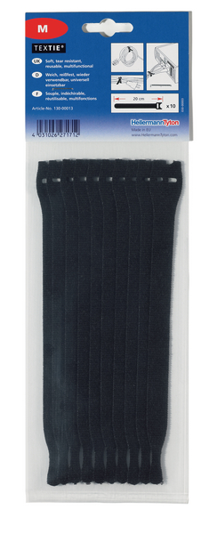 Fascette in velcro TEXTIE 5M (130-00020)