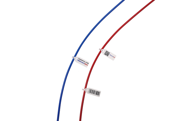 Identification ties and plates for marking cable bundles TAGNIMP24L ...