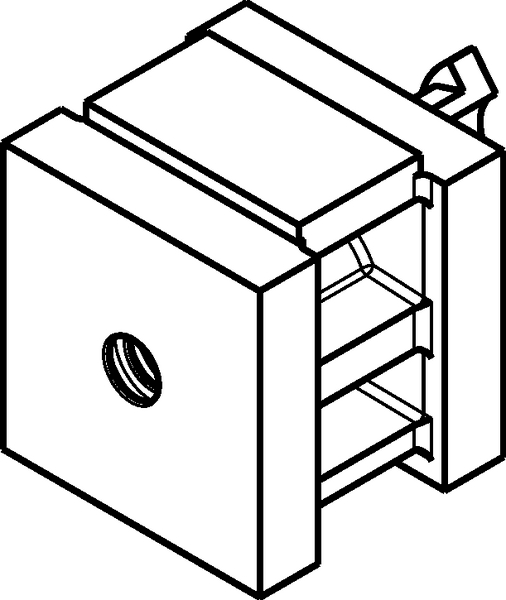 Kabeldurchführungsrahmen VarioPlate-16_Frame (440-00002)