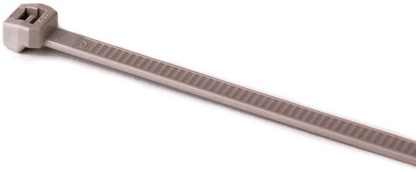 PT2A PEEK cable tie for extreme temperature range for excellent performance in a range of environments.