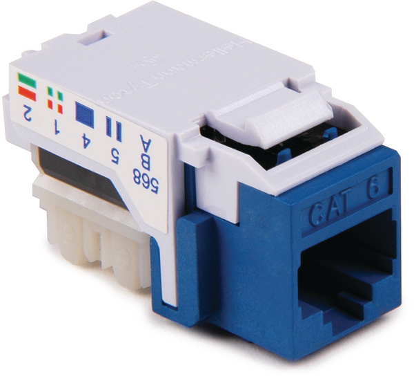 Comprar Conector RJ45 KEYSTONE CAT 6 Online - Sonicolor