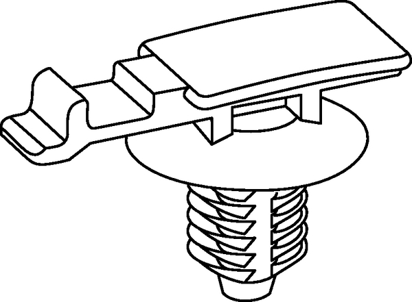 Hellermann Tyton 0.75 Cable Raceway - 6 Foot Stick- White