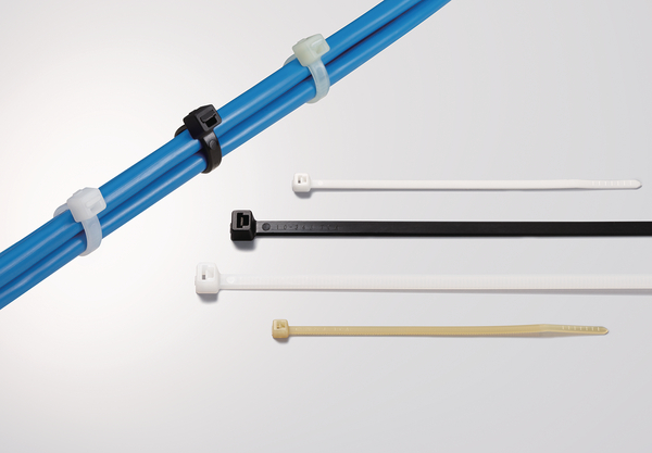 Bridas para cables extra resistentes a los rayos UV de 300 mm x 3,6 mm, Disponible aquí inmediatamente