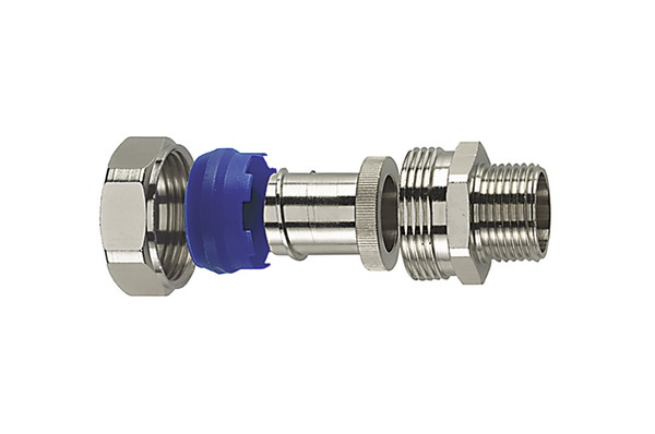 Metric threads & metric bore compression fitting 
