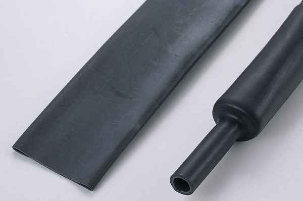 Black Heat Shrink Tube 4:1 Adhesive Glue Electrical Heatshrink Sleeve Various UL