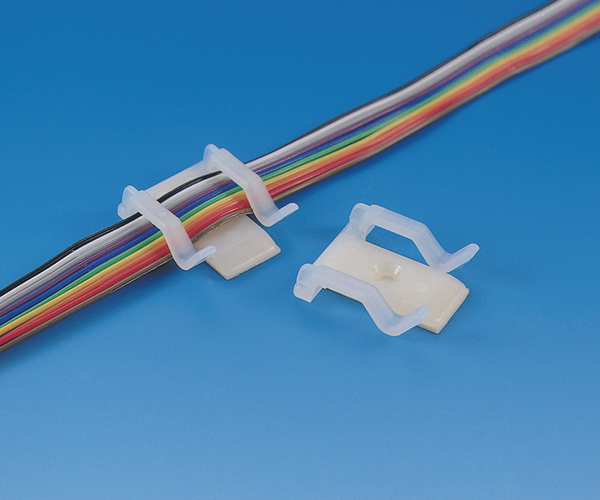 Wire shop fixing clips