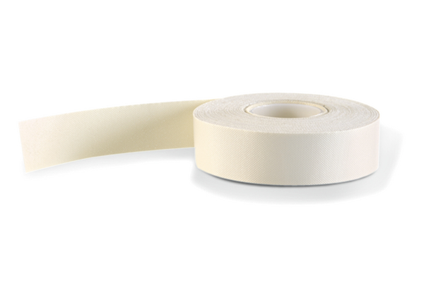 HelaTape Power 420 is a woven glass fabric tape with a service temperature rating of 130°C.