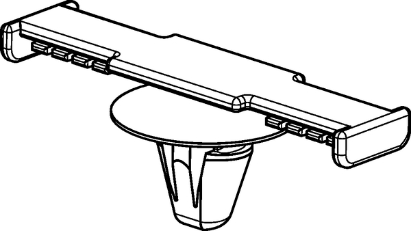 1/5/10/20/50 Pcs Automobil Kabelbaum Befestigung Clip Faltenbalg