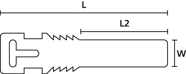 Douille chromée à embout hexagonal MET 1/4 x 5mm Genius 232805