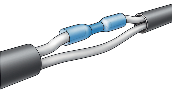 Wärmeschrumpfendes Kabel-Reparatur-Set LVRK-24/6-200 (380-04004)