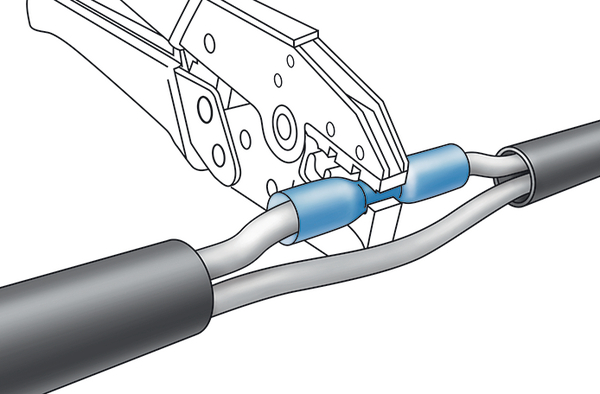 Wärmeschrumpfendes Kabel-Reparatur-Set LVRK-24/6-200 (380-04004)