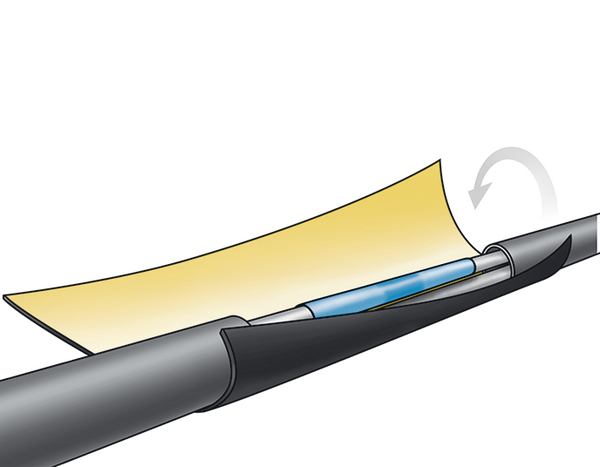 Wärmeschrumpfendes Kabel-Reparatur-Set LVRK-24/6-200 (380-04004)