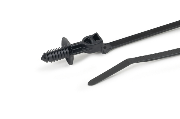1-piece fixing ties with fir tree, with disc, with stand-off, for 1-piece fixing ties with fir tree, with disc, with stand-off, for