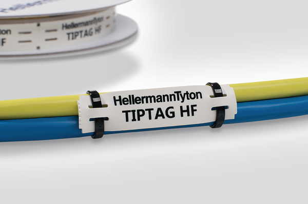 TIPTAG HF - Identificazione di qualità per fasci di cavi.