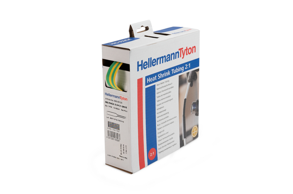 1/16" Diameter Polyolefin Heat Shrink Tubing