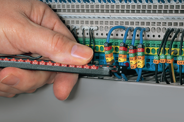 Cable Marker L1,L2,L3,N 25mm X 30m identi-tail Harmonised Code Marking Tape 