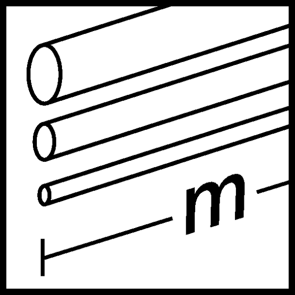 Variano da 10 diametri e 6 lunghezze qui: Ø15mm - Lunghezza: 1m ISO-PROFI® Tubi Termorestringenti Nero 2:1 