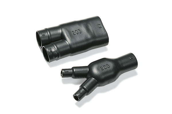 Two-way outlet shape 223-2 supplied / fully recovered.