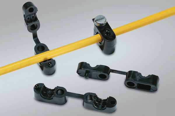 Strain Relief Clips KK2 (234-10200) | HellermannTyton