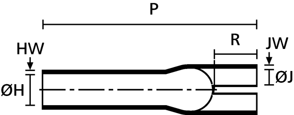 3-Way Shapes, Breakout Boots 339-2-GW24 (403-39020) HellermannTyton