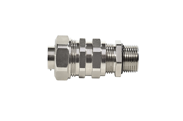 LTS-SCG Compression Fitting with Strain Relief and Cable Seal.