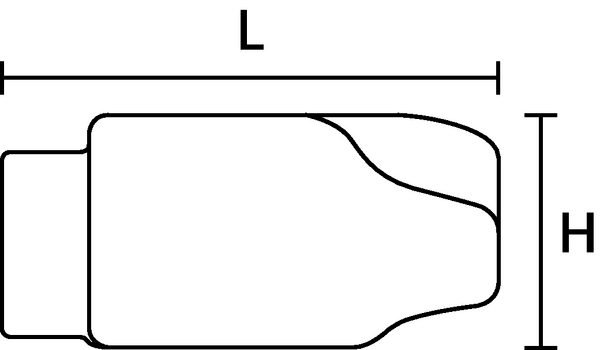 Borna de empalme rápido por sistema pinza. Sección 2,5 mm² (cable  flexible), 4 mm² (cable rígido). 3 conductores, 400 V, 32 A