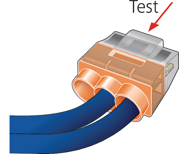 Conectores Rápidos - Para Cables Rígidos y Semirígidos HCPM-3 (148-90037)