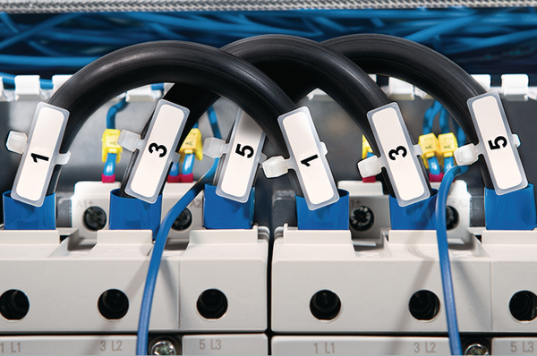 Identification ties and plates for marking cable bundles IT18R (111-00115) | HellermannTyton