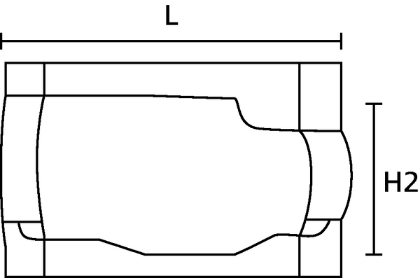 Empalme de derivación de cables en paralelo PA-13 / SF (435-00188)