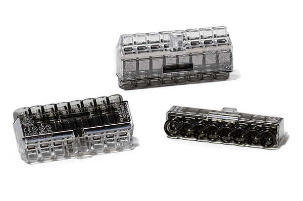 Push-in wire connectors HCPM-8.
