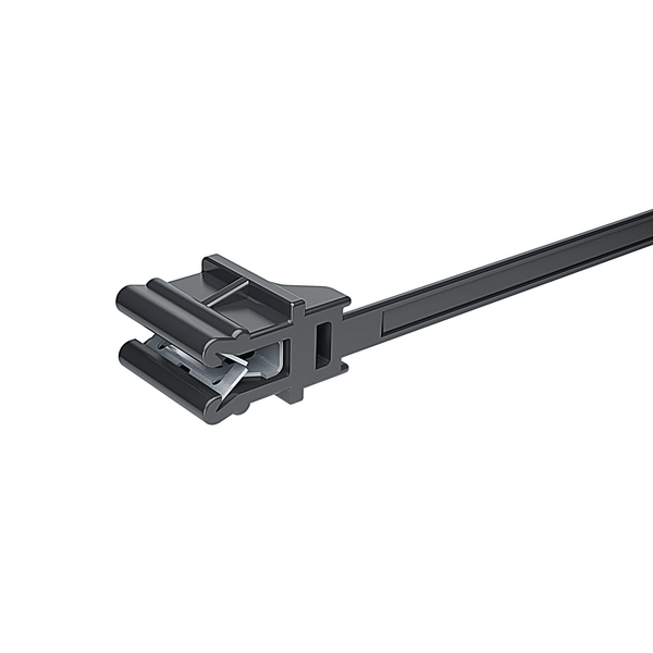 HellermannTyton® Low Profile Metal Edge Clips