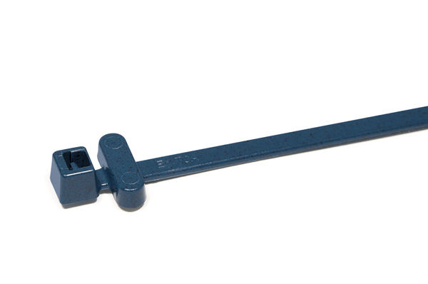 MCTRFID – detectable cable ties (metal content) with RFID transponder.
