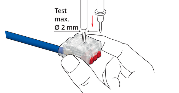 Verbindungsklemmen - Für starre und mehradrige Leiter HCPM-8 (148