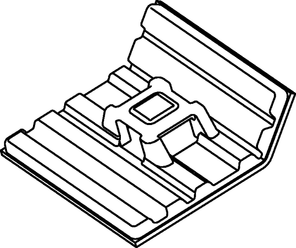 Gelenkbolzenschelle 48-51 W5 1tlg.Bandbreite 20mm A4 VE=50