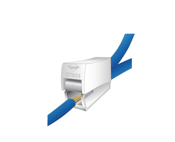 Very Easy electrical connection - HELLERMANN TYTON HelaCon Wire Connectors.  