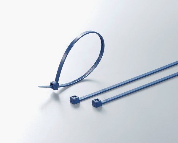 Cable ties for food industry, detectable MCTS150 (111-01342)