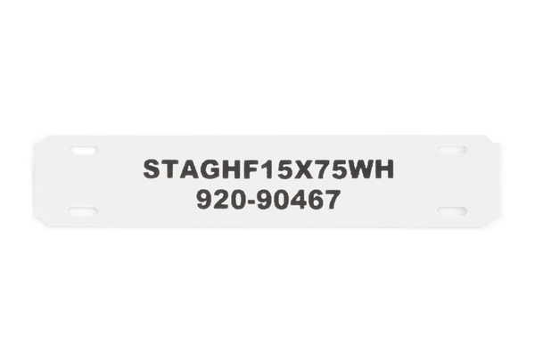 STAGHF15X75WH