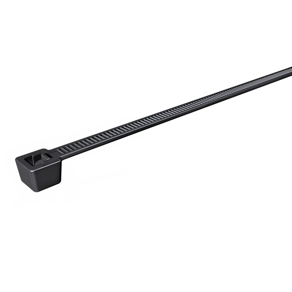 HELLERMANN Kabelbinder 210x T80R-PA66W-BK 100 Stück UV-witterungsstabil schwarz