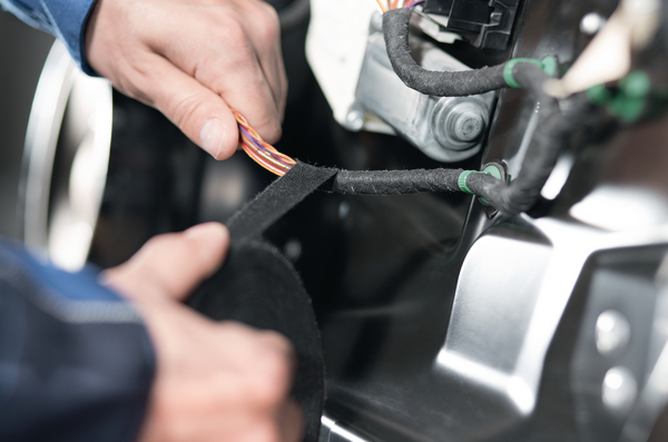 Wire Harness Tape – Strong, High Temperature Cloth Tape HTAPE