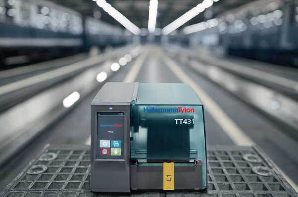 Thermal transfer printer for industrial-grade