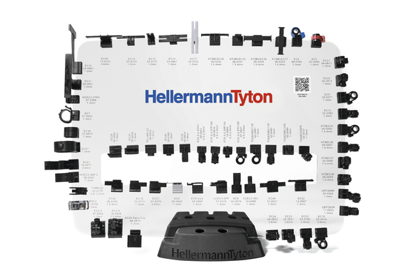 Fixing Elements for Tubes and Harnesses, for Edges EC27 (151-00161)