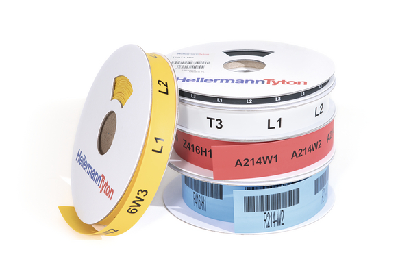 TCGT - Cinq couleurs de gaines imprimables disponibles dans différents diamètres.