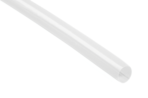 Assortiment Gaines Thermorétractables Transparentes Double Paroi Colle - Divers Diamètres, Longueur 45 Mm