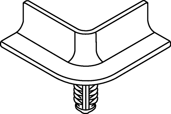 539-6663: Single Pole Contact Block