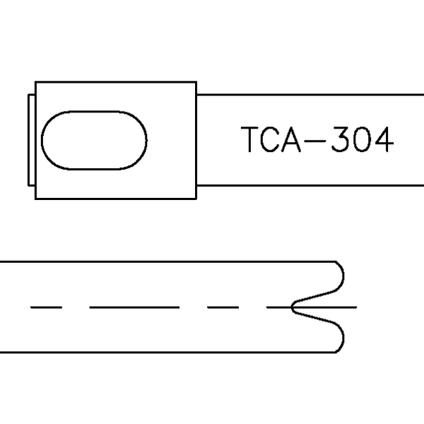 Kabelbinder mit Kugelverschluss MBT14HS (111-94148)