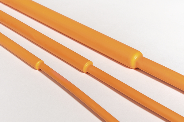 Guaina Portacavi Intrecciata Espandibile 10mm X 5m – Arancione, Ideale Per Organizzare Cavi Di Computer, Auto E Home Theater